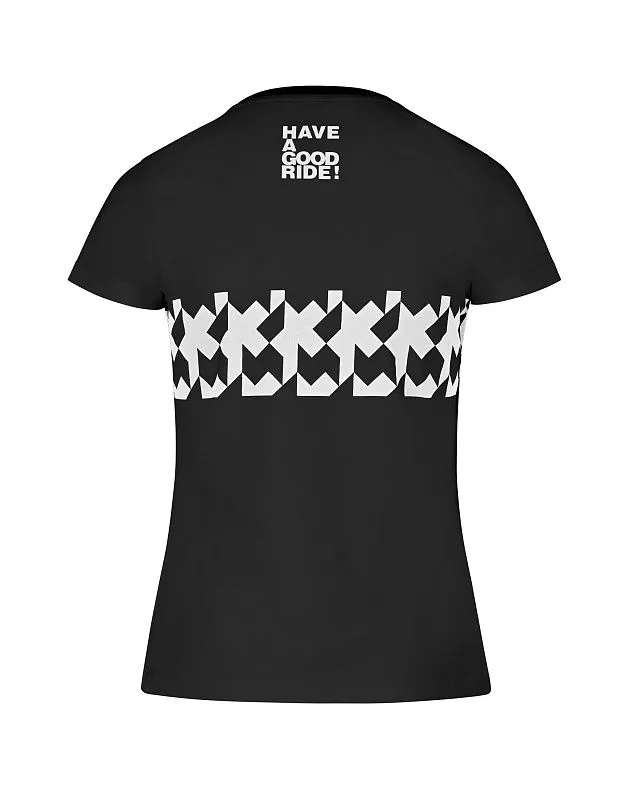 Футболка ASSOS SIGNATURE Summer T-Shirt - RS Griffe blackSeries
