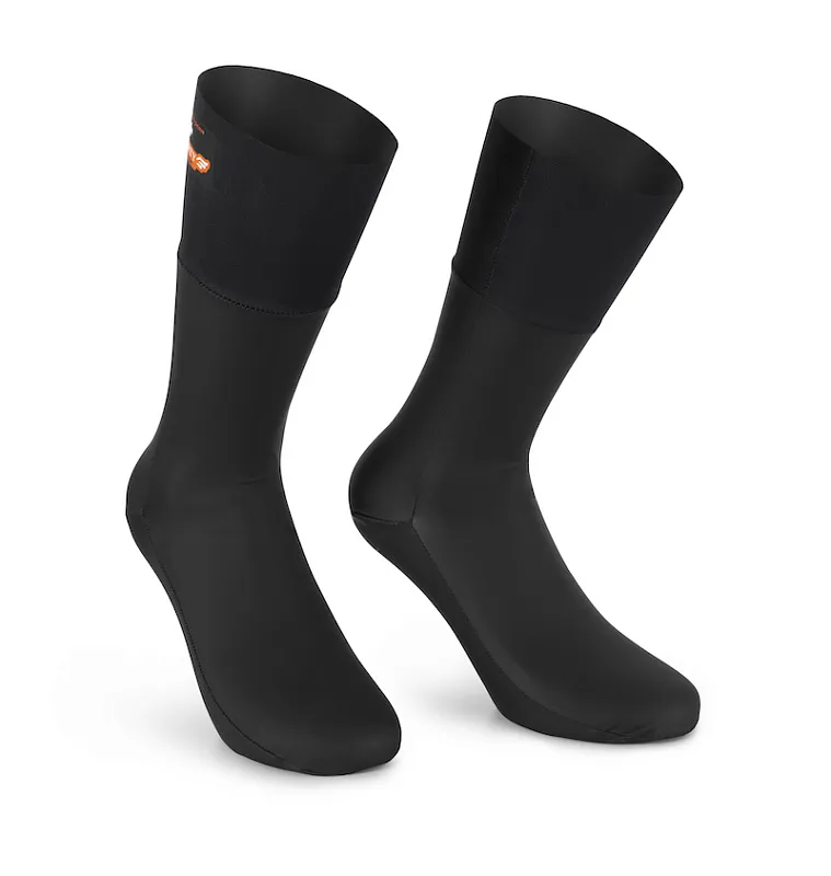 Носки ASSOS RSR Thermo Rain Socks blackSeries