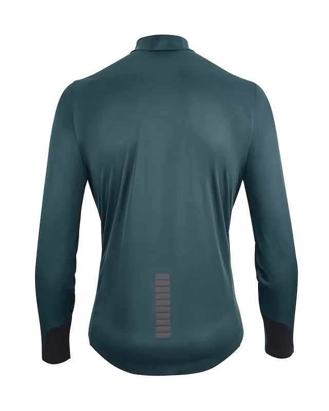 Ветровка ASSOS MILLE GT Shell Jacket S11 Foundation Green