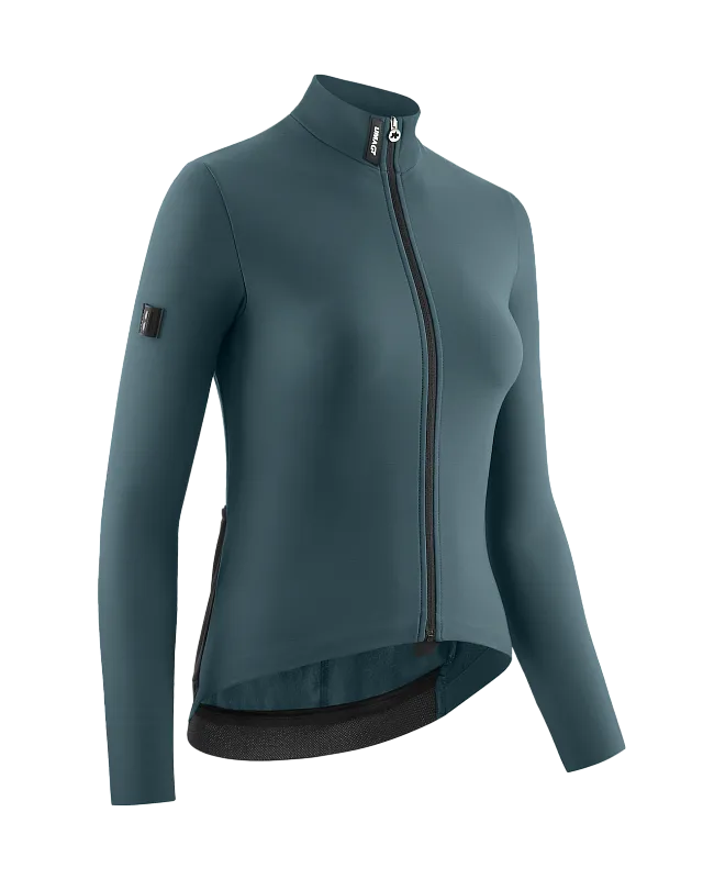 Джерси ASSOS UMA GT Spring Fall Jersey C2 Foundation Green - велосипедные джерси - фото