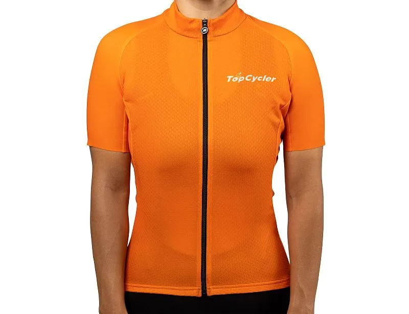 Джерси ASSOS WOM TopCycler СОБОР Оранжевый - велосипедные джерси - фото