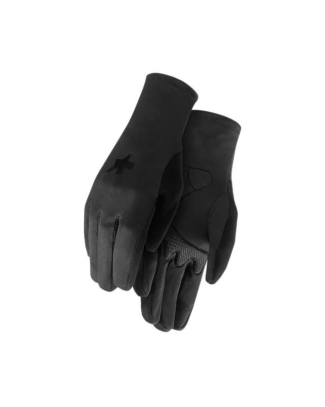 Велоперчатки ASSOS Winter Gloves P1 Black Series