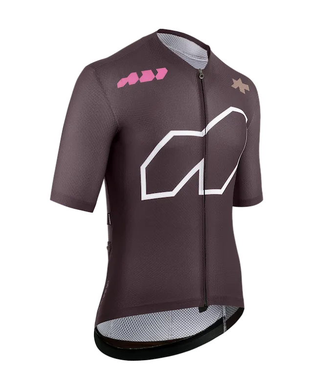 Джерси ASSOS EQUIPE R Jersey S11 We are the A Panic Red - велосипедные джерси - фото