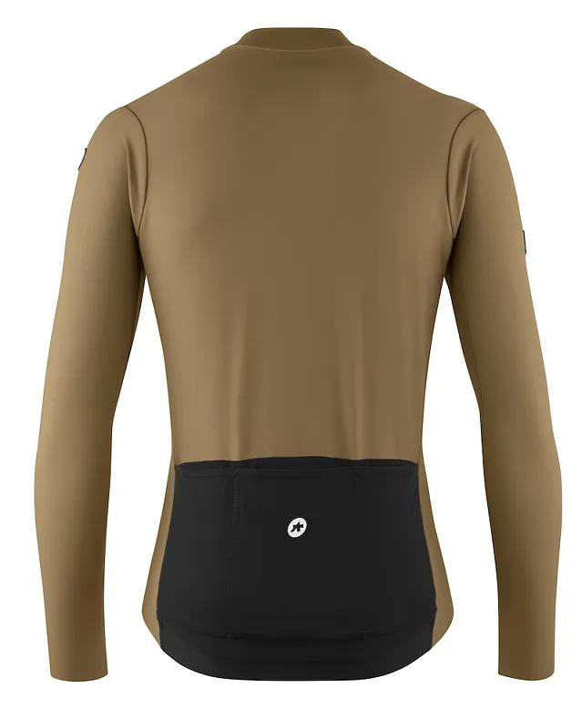 Джерси ASSOS MILLE GT Spring Fall Jersey C2 Bronze Ash - велосипедные джерси - фото