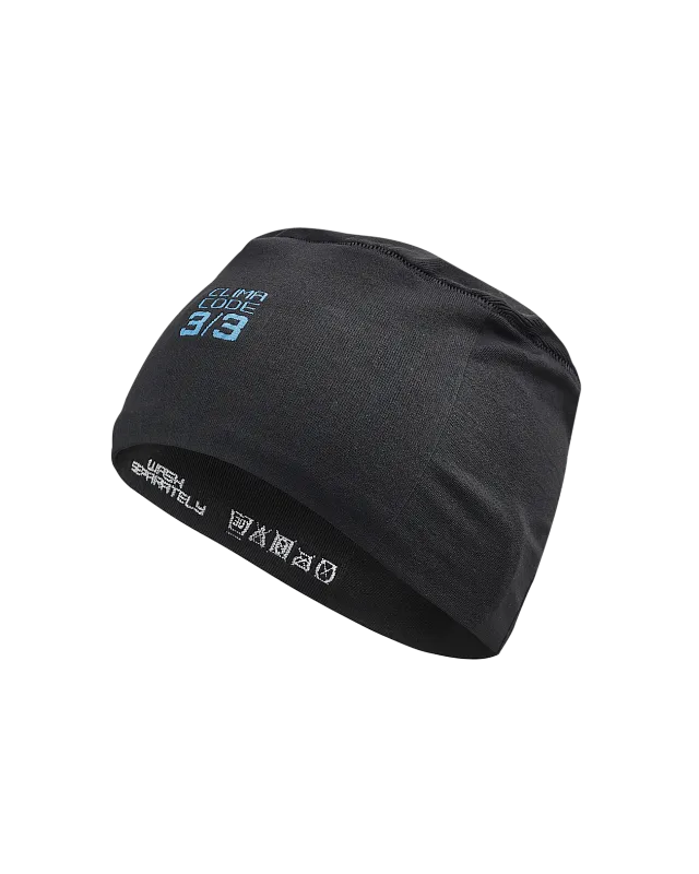 Шапочка ASSOS Winter Cap P1 Black Series