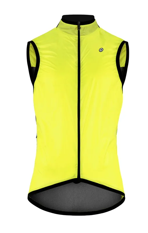 Ветровка (жилет) ASSOS MILLE GT Wind Vest C2 Optic Yellow