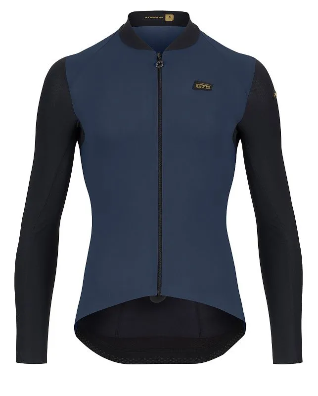 Джерси ASSOS MILLE GTO LS Jersey C2 Yubi Blue - велосипедные джерси - фото