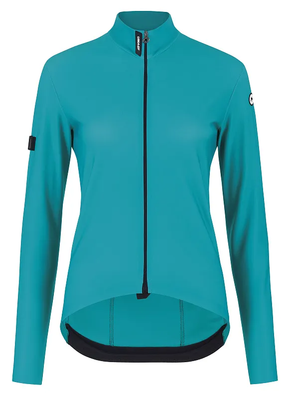 Джерси ASSOS UMA GT Spring Fall Jersey C2 Turquoise Green - велосипедные джерси - фото