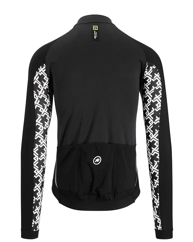 Велокуртка ASSOS MILLE GT spring fall  jacket  caleum Blue