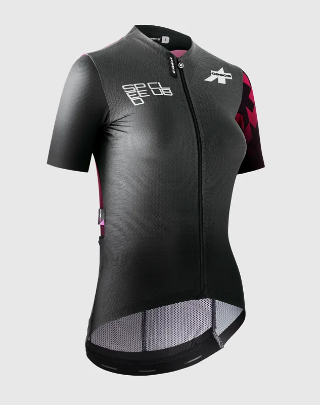 Джерси ASSOS DYORA RS Jersey S9 Speed Club 2022 Gray - велосипедные джерси - фото
