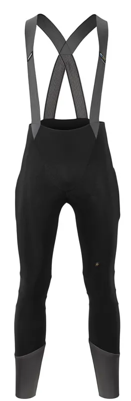 Велоштаны ASSOS MILLE GT Winter Bib Tights GTO C2 blackSeries