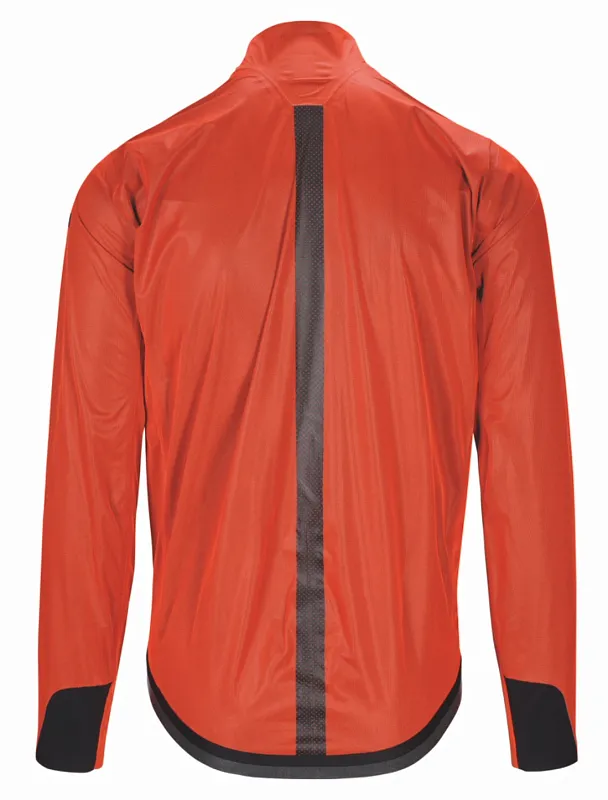 Дождевик ASSOS EQUIPE RS Rain Jacket TARGA Propeller Orange