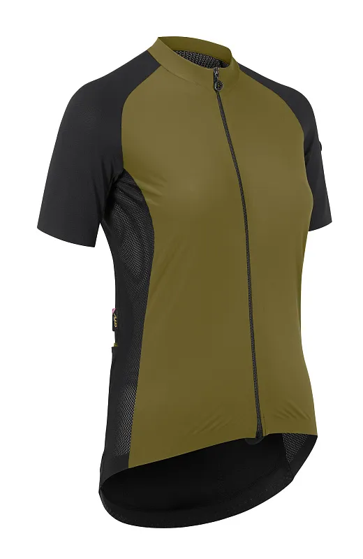 Джерси ASSOS UMA GTV Jersey C2 Millennio Ocher  - велосипедные джерси - фото