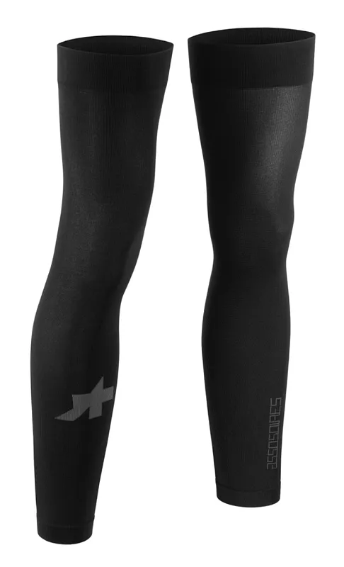 Утеплители для ног ASSOS Spring Fall Leg Warmers blackSeries