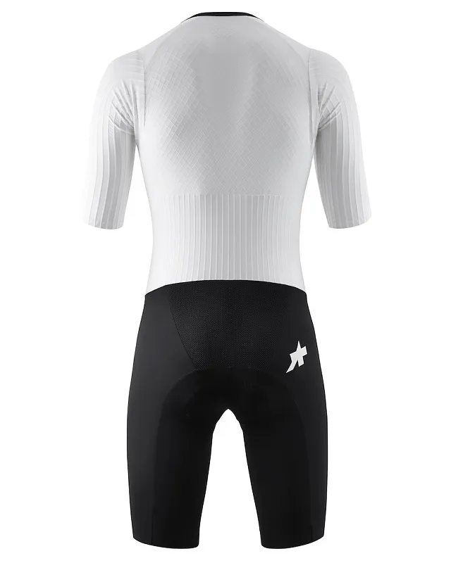 Велокомбинезон ASSOS EQUIPE RS RAPIDFIRE Chronosuit S11 White Series