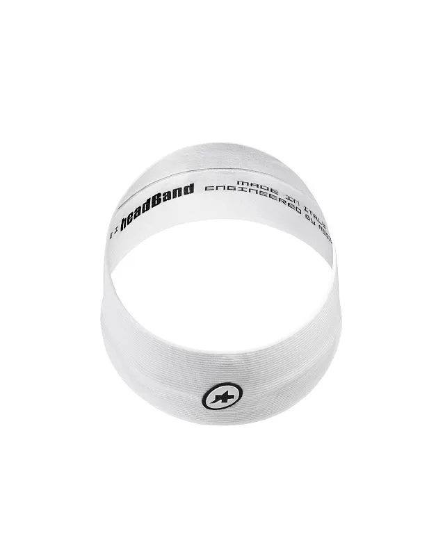 Шапочка ASSOS ASSOSOIRES Summer Headband holy White