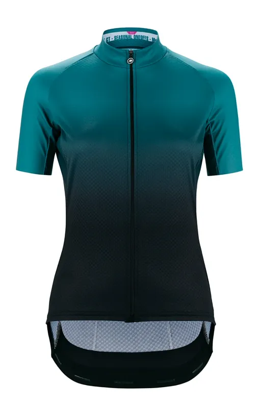 Джерси ASSOS UMA GT Jersey C2 Shifter Eucalipto Green - велосипедные джерси - фото