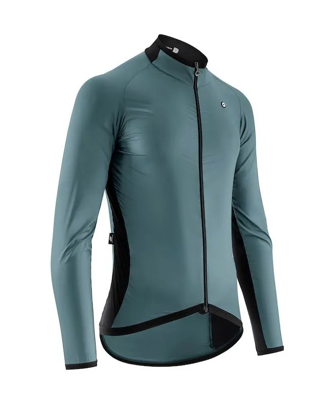 Ветровка ASSOS MILLE GT Wind Jacket C2 Foundation Green