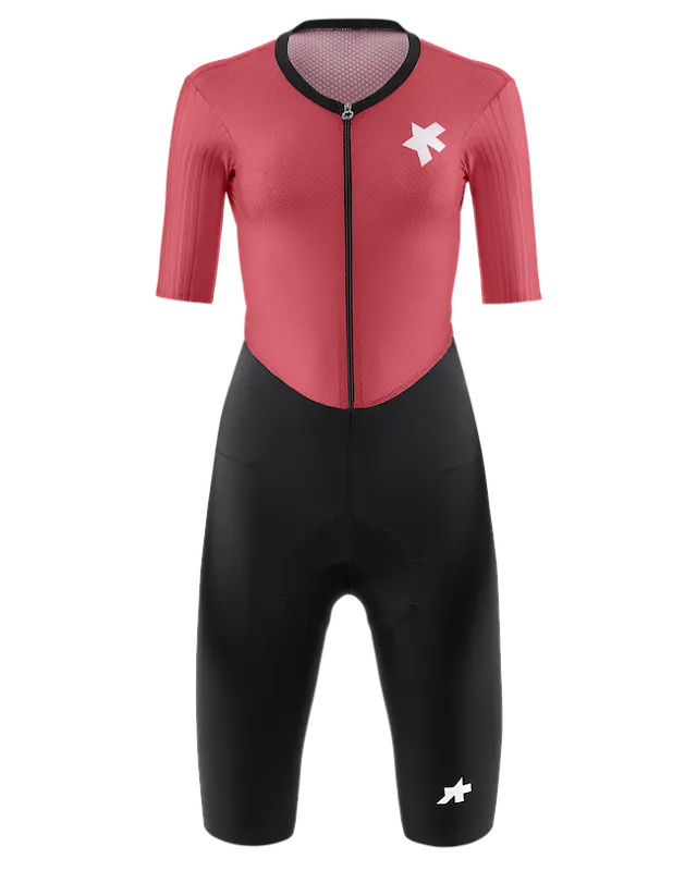 Велокомбинезон ASSOS DYORA R Roadsuit S11 Deadly Berry