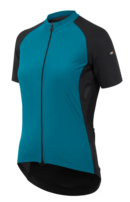 Джерси ASSOS UMA GTV Jersey C2 Bluish Green - велосипедные джерси - фото