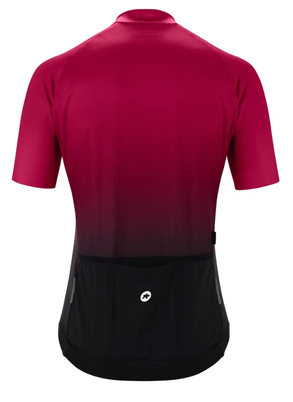 Джерси ASSOS MILLE GT Jersey C2 Shifter Bolgheri Red - велосипедные джерси - фото