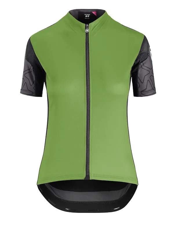 Джерси ASSOS XC short sleeve jersey woman panGreen - велосипедные джерси - фото