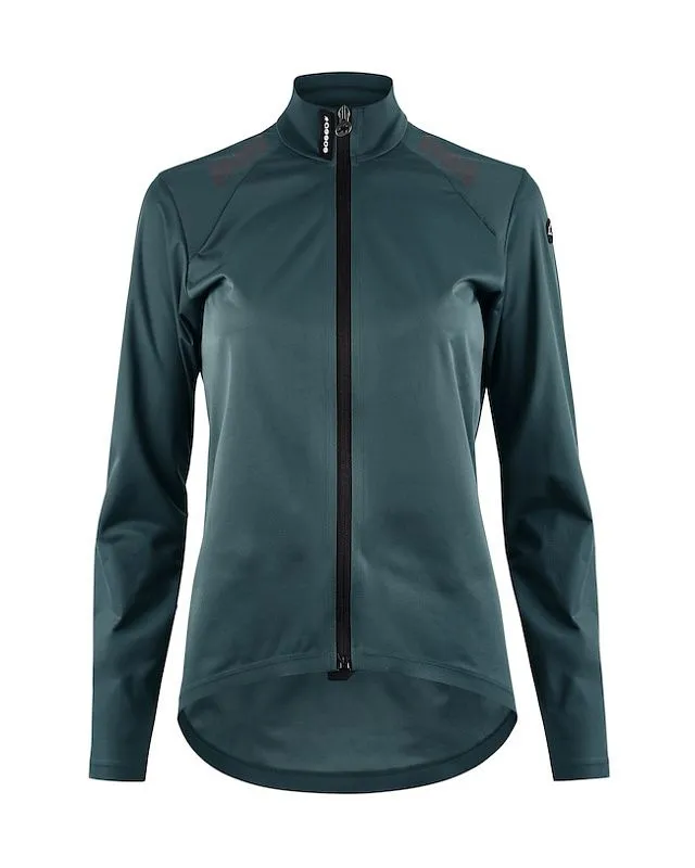 Ветровка ASSOS UMA GT Shell Jacket S11 Foundation Green