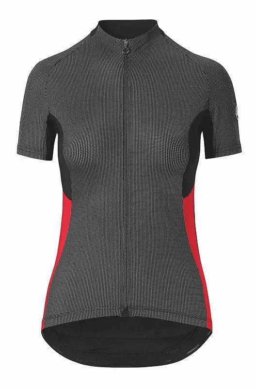 Джерси ASSOS SS.rallytrekkingJersey evo7 Lady + NS.skinFoil summer s7 national Red - велосипедные джерси - фото