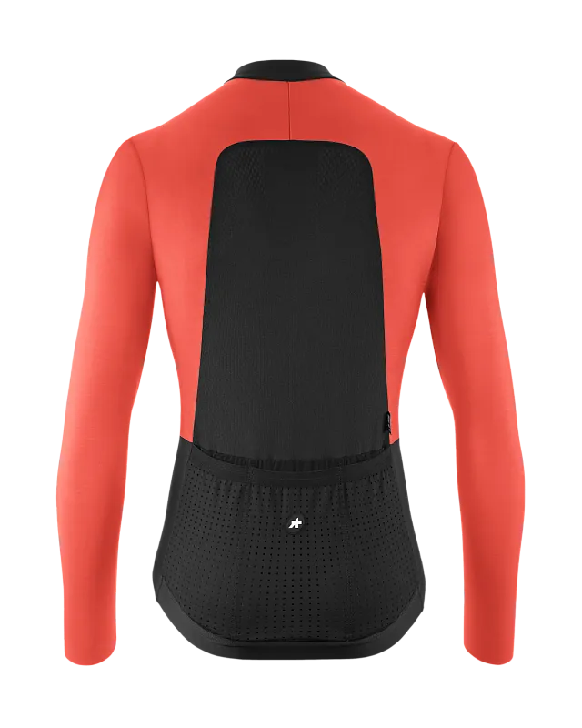 Джерси ASSOS EQUIPE R Spring Fall Jersey S11 Lolly Red - велосипедные джерси - фото