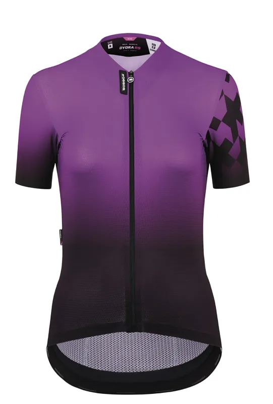 Джерси ASSOS DYORA RS EVO Jersey S9 Prof Venus Violet - велосипедные джерси - фото