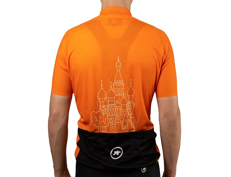 Джерси ASSOS TopCycler СОБОР Оранжевый - велосипедные джерси - фото
