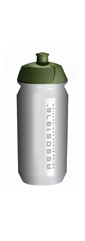 Бутылочка ASSOS Water Bottle 1976 - 500ml Edge Green