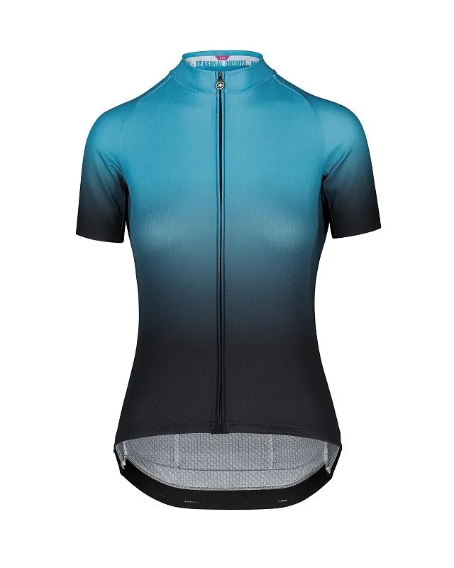 Джерси ASSOS UMA GT Summer SS Jersey c2 - Shifter Hydro Blue - велосипедные джерси - фото