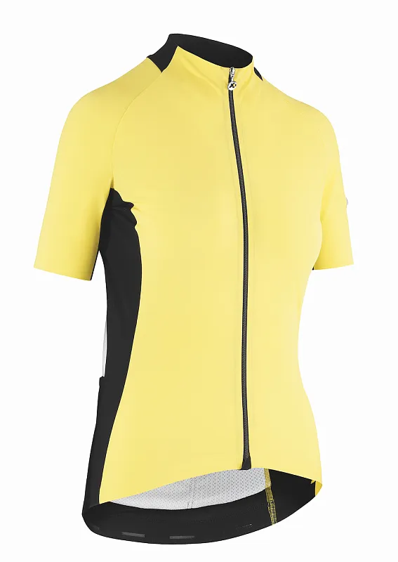 Джерси ASSOS SS JerseyLaalalaiEVO canar Yellow - велосипедные джерси - фото