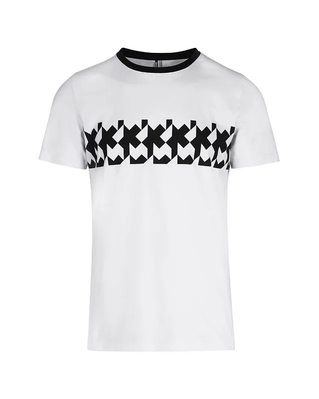Футболка Муж ASSOS SIGNATURE Summer T-Shirt - RS Griffe holy White