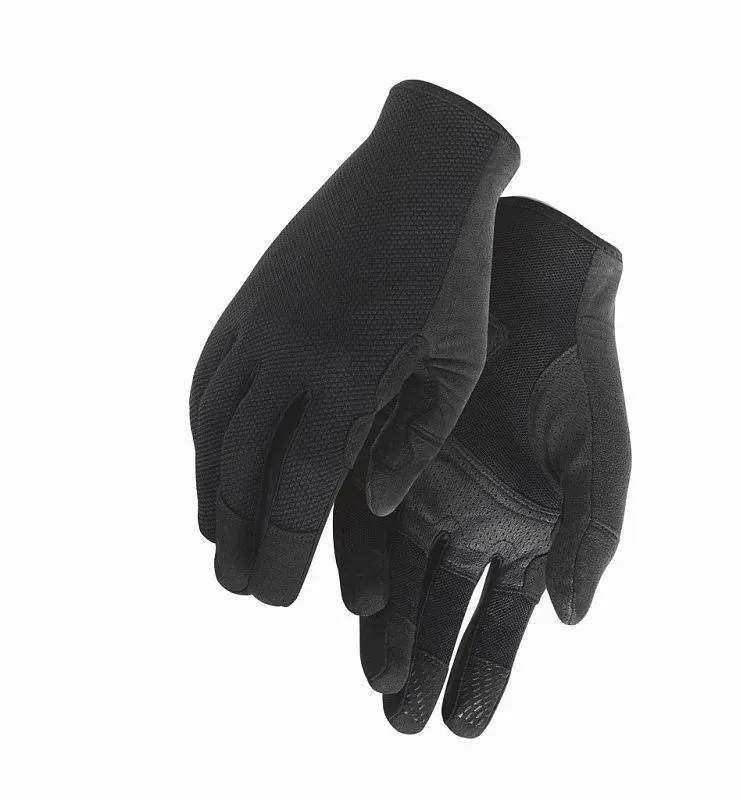 Велоперчатки ASSOS TRAIL FF Gloves blackSeries