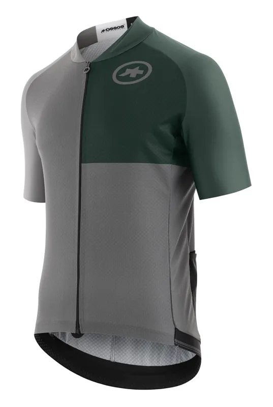 Джерси ASSOS MILLE GT Jersey C2 EVO Stahlstern Grenade Green - велосипедные джерси - фото