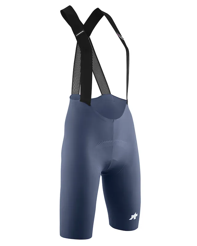Велошорты ASSOS DYORA R Bib Shorts S11 Secret Blue