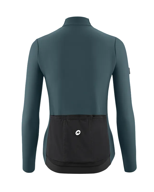 Джерси ASSOS UMA GT Spring Fall Jersey C2 Foundation Green - велосипедные джерси - фото