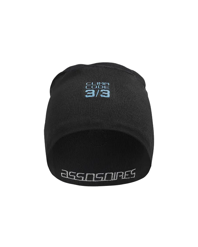 Шапочка ASSOS Winter Cap P1 Black Series