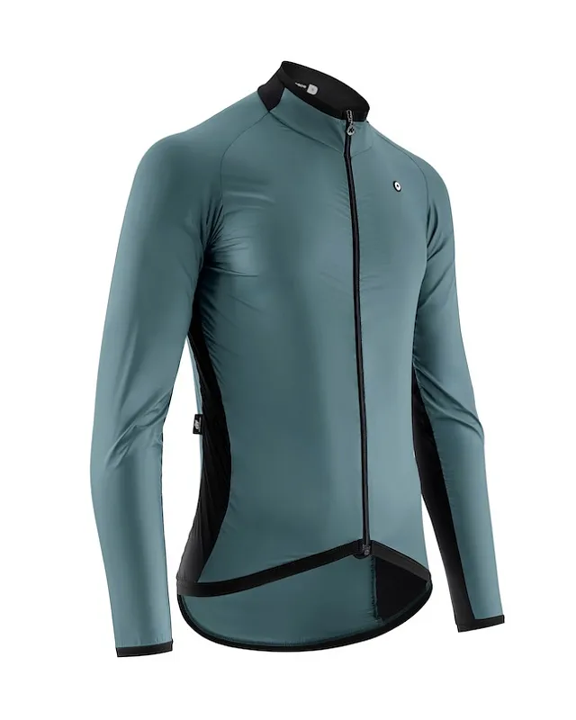 Ветровка ASSOS MILLE GT Wind Jacket C2 Foundation Green