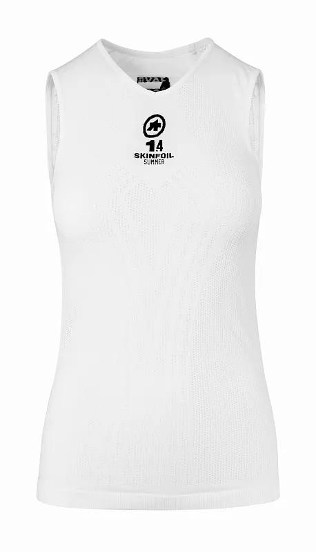 Джерси ASSOS SS.rallytrekkingJersey evo7 Lady + NS.skinFoil summer s7 python Green - велосипедные джерси - фото
