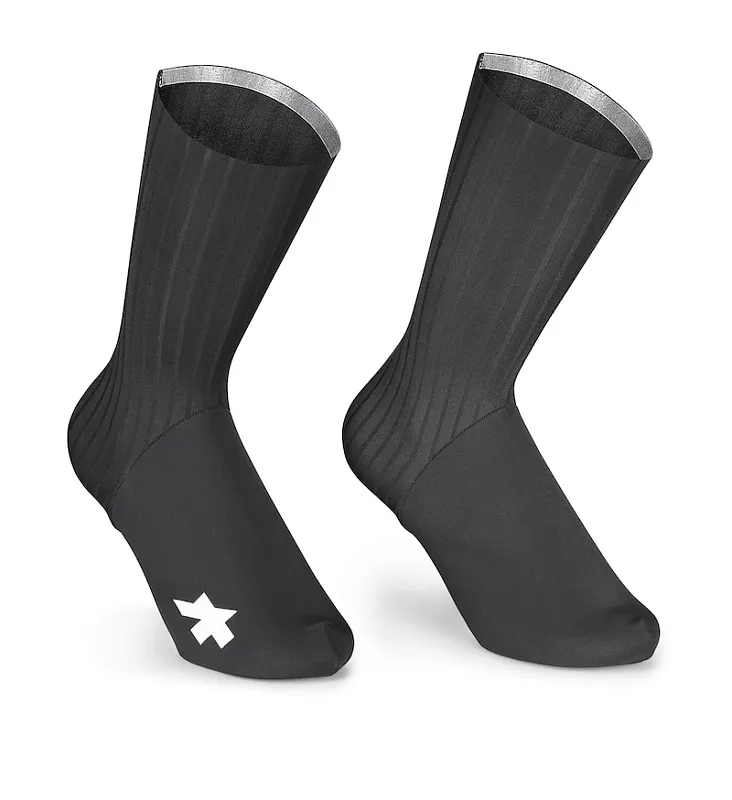 Бахилы ASSOS RSR Spring Fall Speed Booties Black Series