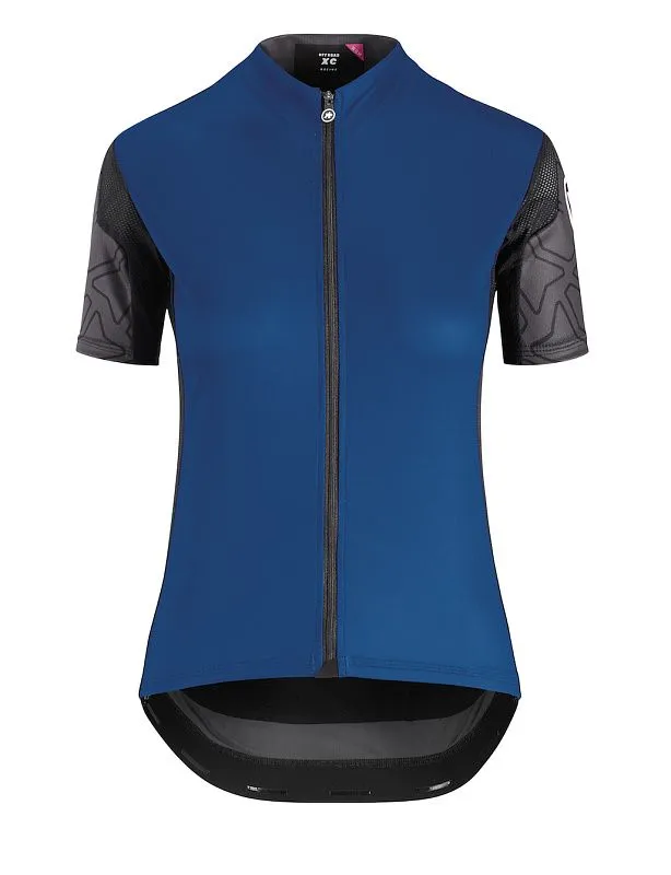Джерси ASSOS XC short sleeve jersey woman twilightBlue - велосипедные джерси - фото