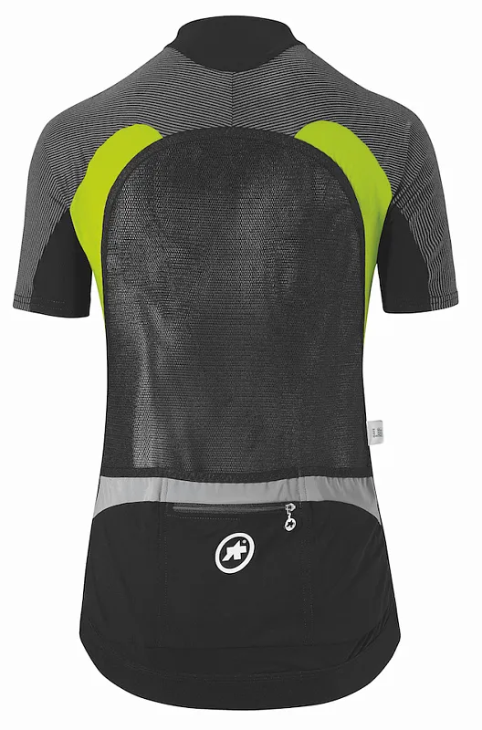 Джерси ASSOS SS.rallytrekkingJersey evo7 Lady + NS.skinFoil summer s7 python Green - велосипедные джерси - фото