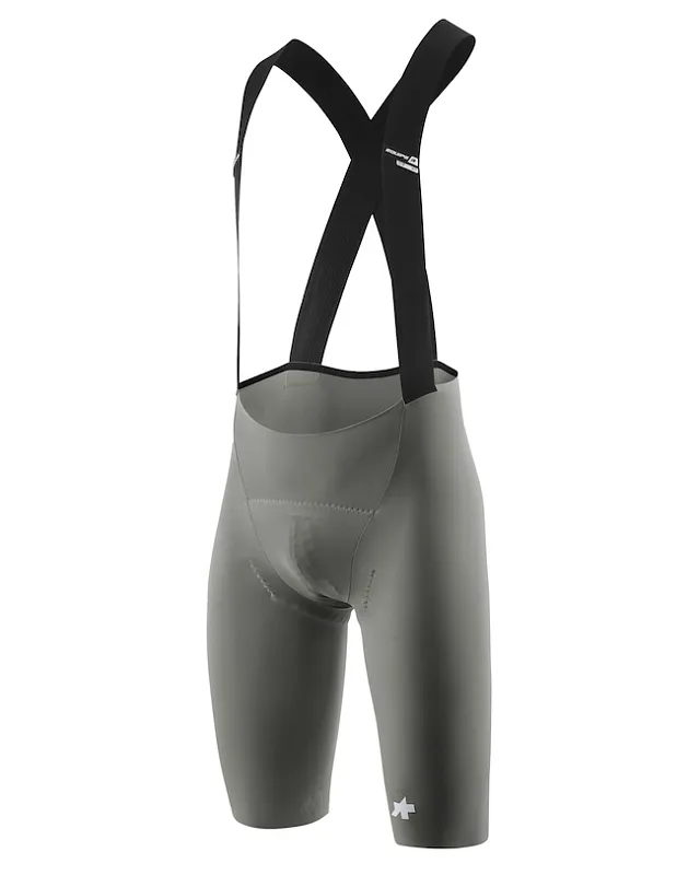 Велошорты ASSOS EQUIPE R Bib Shorts S11 Edge Green