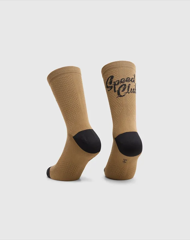 Носки ASSOS Speed Club Socks 2024 Bronze Ash