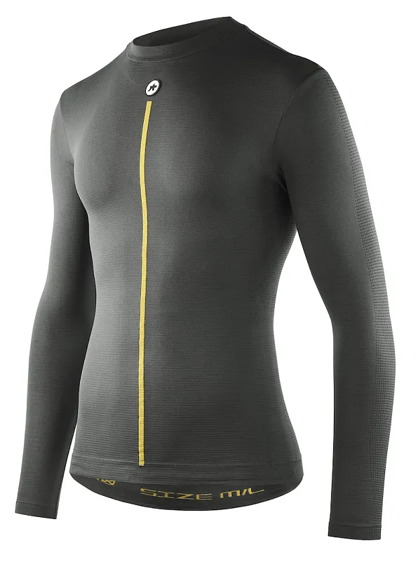 Термомайка ASSOS Spring Fall LS Skin Layer P1 Anthracite Grey