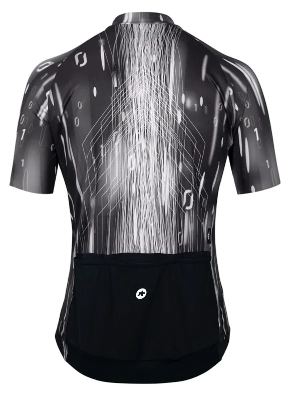 Джерси ASSOS MILLE GT Jersey C2 Drop Head blackSeries - велосипедные джерси - фото