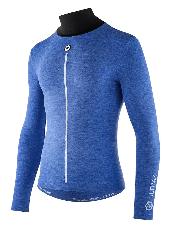 Термомайка ASSOS Ultraz Winter LS Skin Layer P1 Calypso Blue 